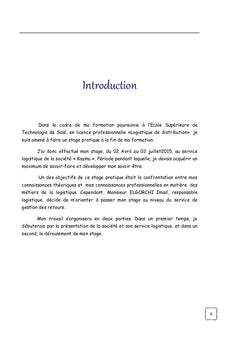 Logistique inverse: Minimisation des retours et réorganisation du service