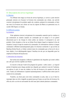 Logistique inverse: Minimisation des retours et réorganisation du service