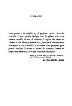 Impact du mandat de la MONUSCO sur la realisation des droits de l'homme