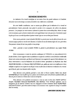 Impact du mandat de la MONUSCO sur la realisation des droits de l'homme
