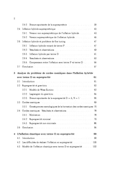 Contraintes oBSErvationnelles sur les modeles d'inflation cosmique