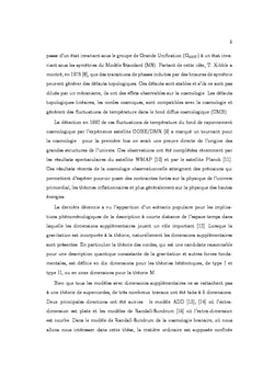 Contraintes oBSErvationnelles sur les modeles d'inflation cosmique