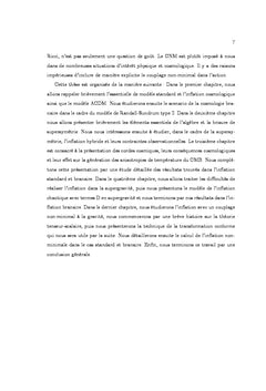 Contraintes oBSErvationnelles sur les modeles d'inflation cosmique
