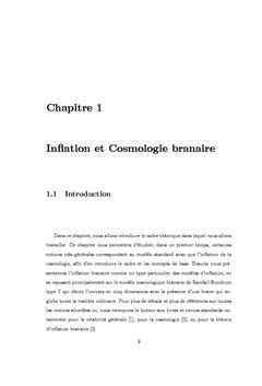 Contraintes oBSErvationnelles sur les modeles d'inflation cosmique