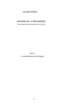 YI LO'MBI' BU KULU BU MA TSINE Tome II