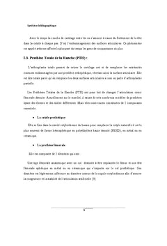 Etude de la prothese total de la hanche