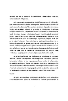 Les bataillons de sécurité en Grèce 1943 - 1944