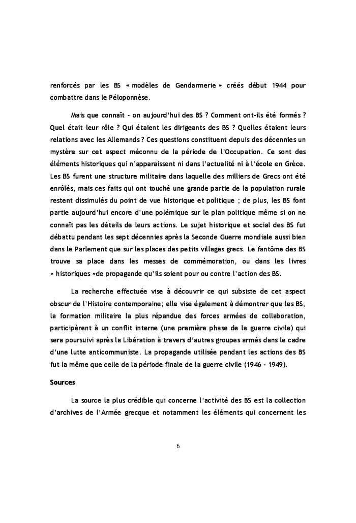 Les bataillons de sécurité en Grèce 1943 - 1944