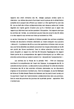 Les bataillons de sécurité en Grèce 1943 - 1944