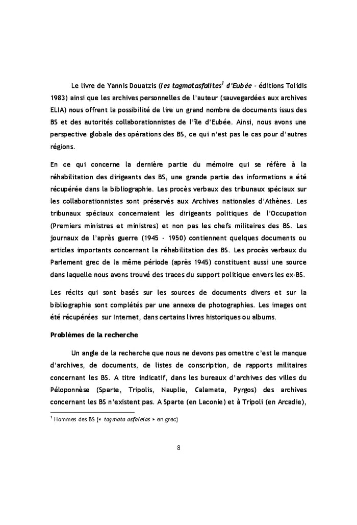 Les bataillons de sécurité en Grèce 1943 - 1944