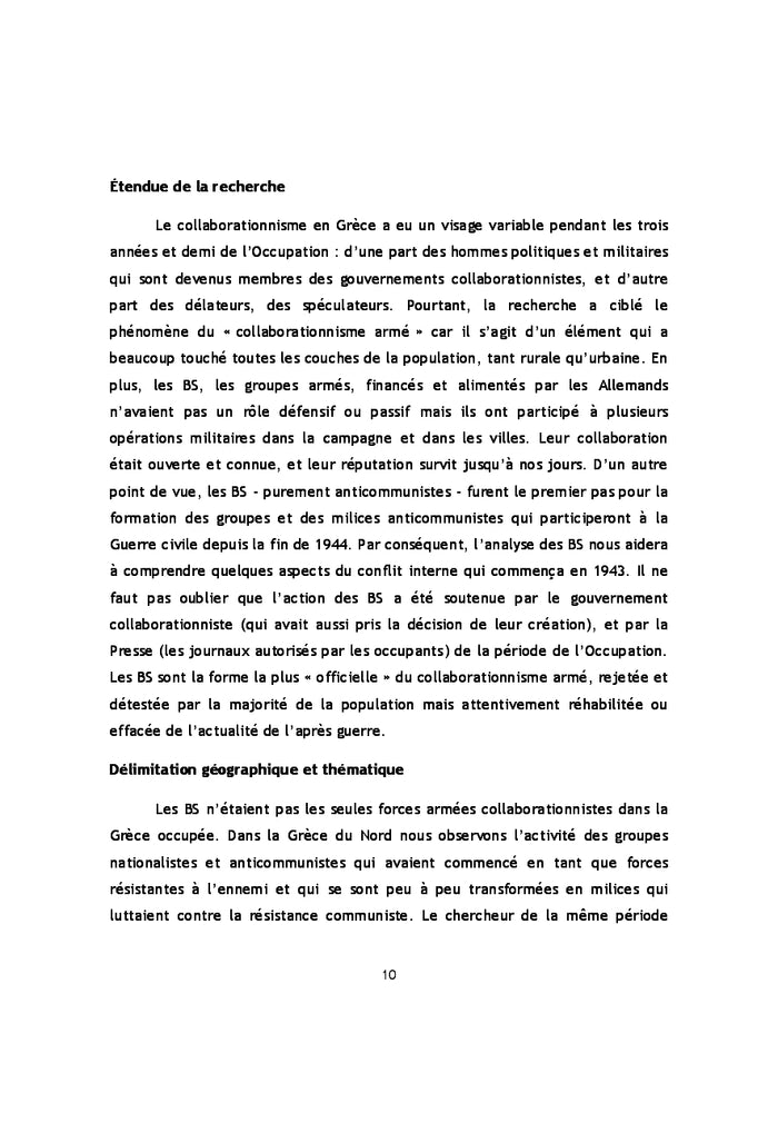 Les bataillons de sécurité en Grèce 1943 - 1944