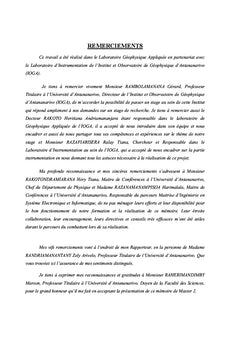 Conception d'un equipement pour la polarisation provoquee