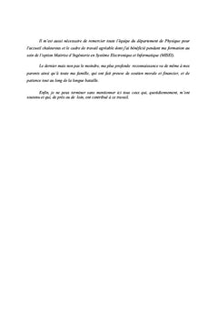 Conception d'un equipement pour la polarisation provoquee