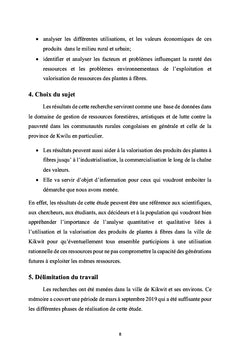 Valeur socioculturelles et commerciales des produits artisanaux