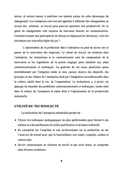 Le technolecte de l'entreprise marocaine
