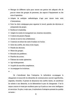 Le technolecte de l'entreprise marocaine