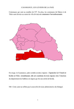 Casamance, les leviers de la paix