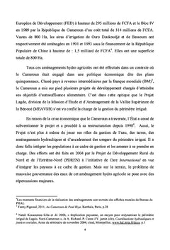 Gouvernance hydrorizicole du périmètre irrigué de Lagdo (Cameroun)