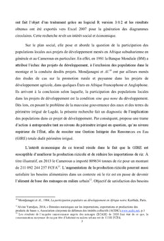 Gouvernance hydrorizicole du périmètre irrigué de Lagdo (Cameroun)