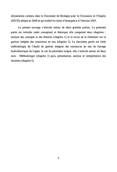 Gouvernance hydrorizicole du périmètre irrigué de Lagdo (Cameroun)