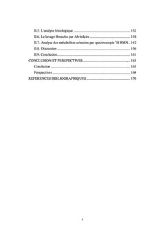 Effets des huiles de lin et de nigelle sur la fibrose pulmonaire