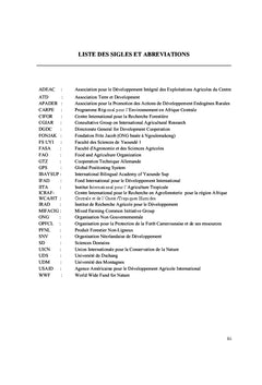 Evaluation des paramètres de croissance de l'essai de Irvingia wombolu
