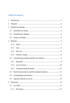Aptitude au travail des médecins exerçant dans les zones rurales