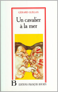 Un cavalier à la mer
