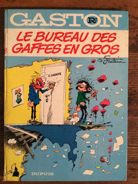 Le bureau des gaffes en gros