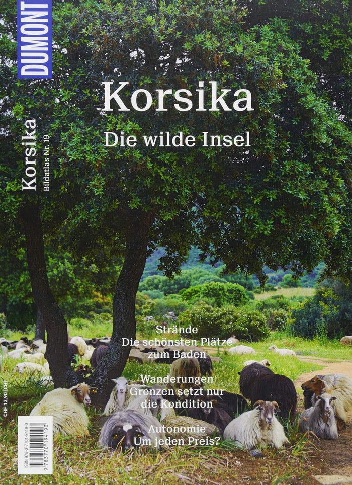 DuMont Bildatlas 19 Korsika: Die wilde Insel