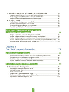 Epreuve d'entretien CRPE - CAPES - CAPET - CAPEPS - CAPLP - CACPE - Oral 2025-2026