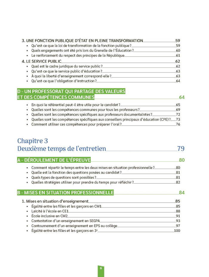 Epreuve d'entretien CRPE - CAPES - CAPET - CAPEPS - CAPLP - CACPE - Oral 2025-2026