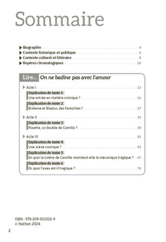 on ne badine pas avec l'amour