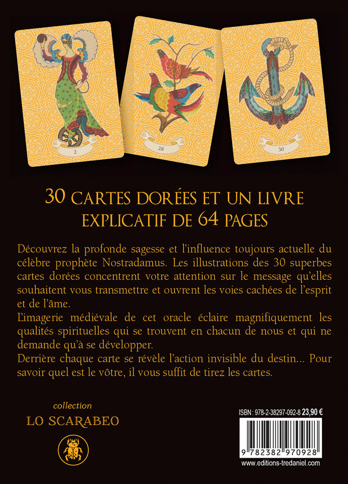 Coffret l'oracle doré de Nostradamus