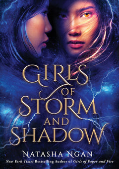 Girls of Storm and Shadow: The mezmerizing sequel to New York Times bestseller Girls of Paper and Fire