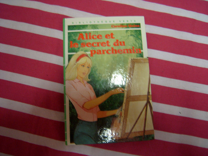 Alice et le secret du parchemin
