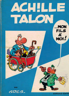 A TALON ...MON FILS A MOI!