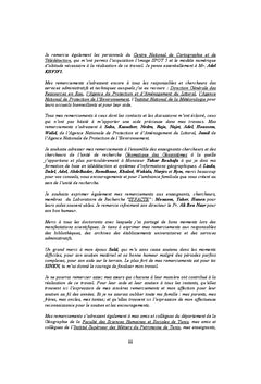 Dynamiques environnementales des lagunes littorales du Cap Bon