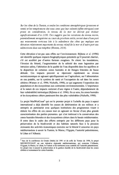 Dynamiques environnementales des lagunes littorales du Cap Bon