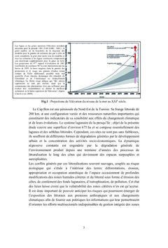 Dynamiques environnementales des lagunes littorales du Cap Bon