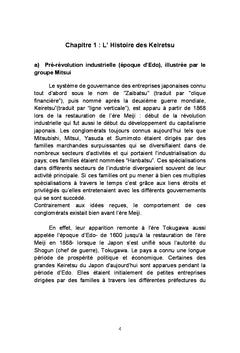 Les Keiretsu: une restructuration nécessaire face à la mondialisation