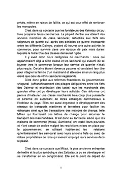 Les Keiretsu: une restructuration nécessaire face à la mondialisation