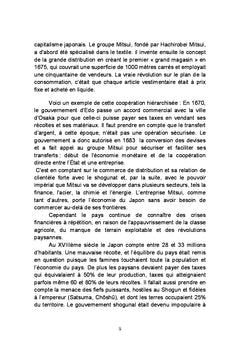 Les Keiretsu: une restructuration nécessaire face à la mondialisation