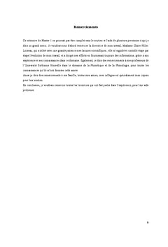 Les voyelles / /, / /, /oe/, /a/ chez les apprenants chypriotes du FLE