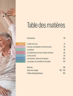 Exercices sur chaise pour seniors