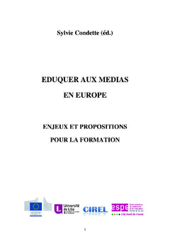 Eduquer aux médias en Europe