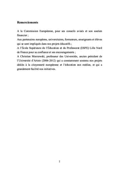 Eduquer aux médias en Europe