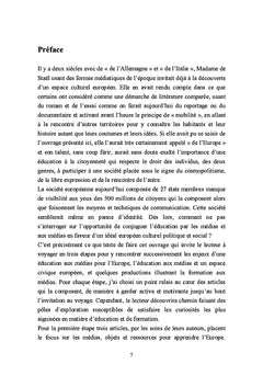 Eduquer aux médias en Europe