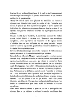 Eduquer aux médias en Europe