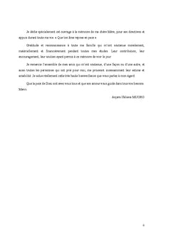 Etudes Techniques D'amenagement Hydroagricole
